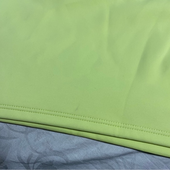 New With Tags Good American Key Lime Swim Bikini Top Tank Yellow 2XL (5) 2X Suit - Picture 5 of 13